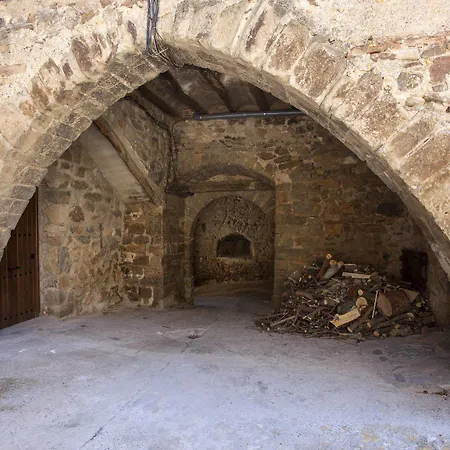 Castillo De De Moncayo 컨트리하우스 Añón