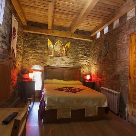 컨트리하우스 Castillo De De Moncayo Añón