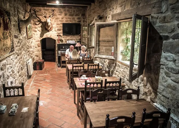 Lantställe Castillo De De Moncayo Añón