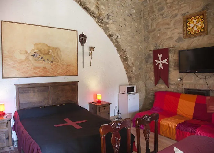 Castillo De De Moncayo Lantställe *