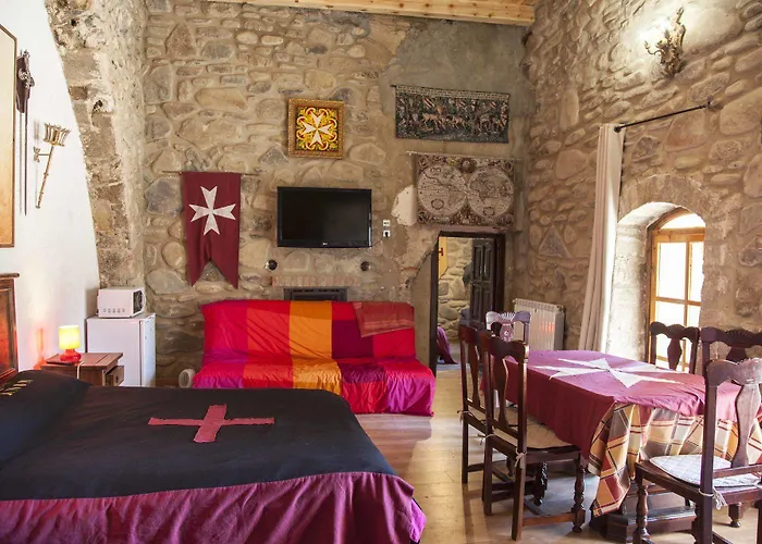 Castillo De De Moncayo Εξοχικό σπίτι *