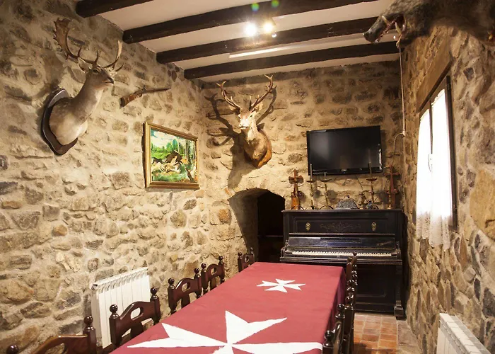 Castillo De De Moncayo Lantställe *