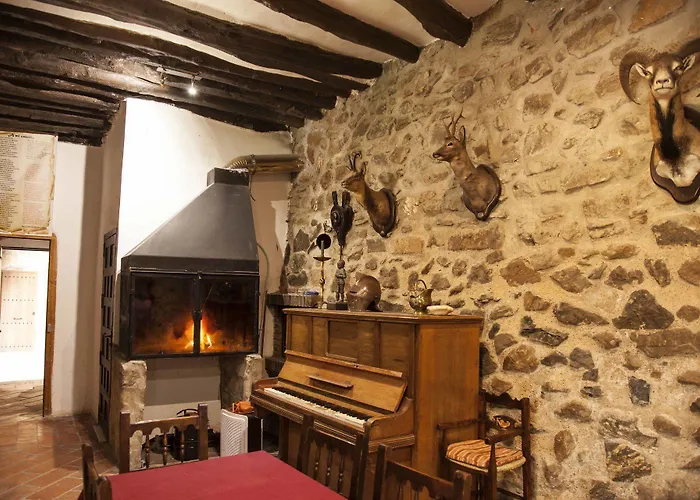 Castillo De De Moncayo Lantställe *