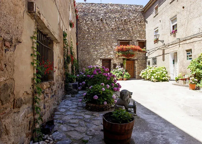 Castillo De De Moncayo Lantställe Añón