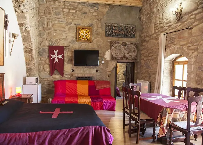 Castillo De De Moncayo Añón