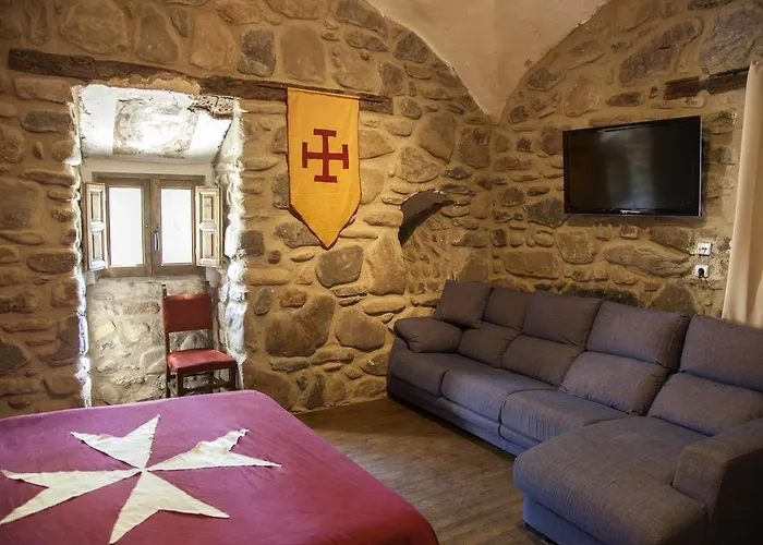 Castillo De De Moncayo Εξοχικό σπίτι Añón