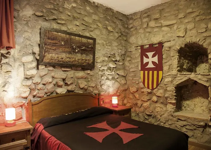 Εξοχικό σπίτι Castillo De De Moncayo *