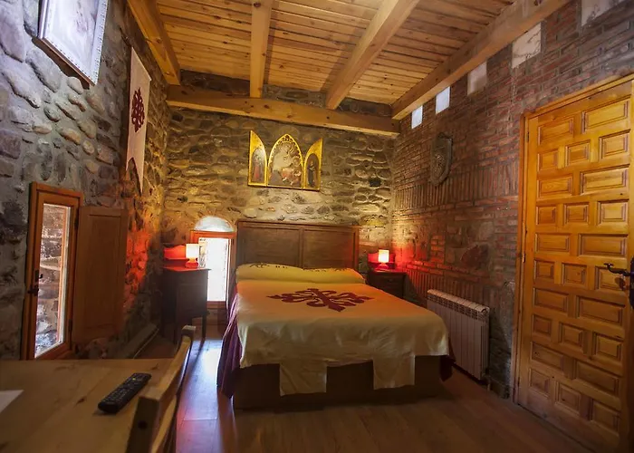 Lantställe Castillo De De Moncayo Añón