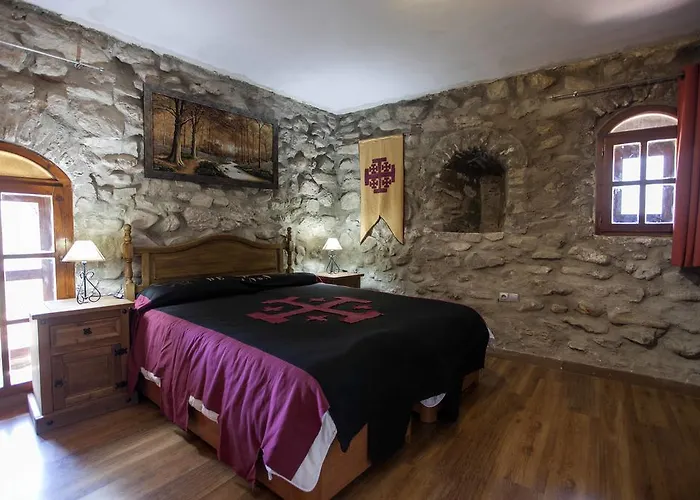 Εξοχικό σπίτι Castillo De De Moncayo *